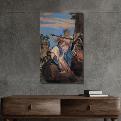 La Pace Paolo Veronese pvr44 quadro stampato su tela