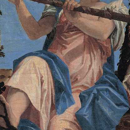 La Pace Paolo Veronese pvr44 quadro stampato su tela