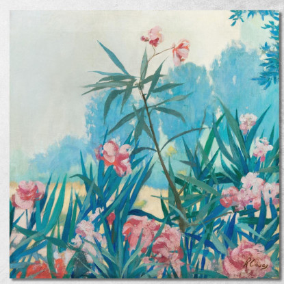 Oleandri Ramón Casas rcs25 quadro stampato su tela