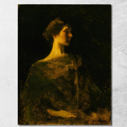 Alma Thomas Wilmer Dewing twd3 quadro stampato su tela