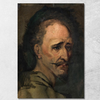 Don Chisciotte Wilhelm Marstrand wmr19 quadro stampato su tela