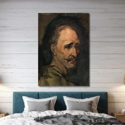 Don Chisciotte Wilhelm Marstrand wmr19 quadro stampato su tela