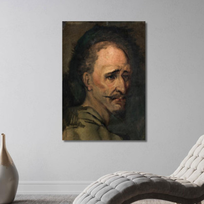 Don Chisciotte Wilhelm Marstrand wmr19 quadro stampato su tela