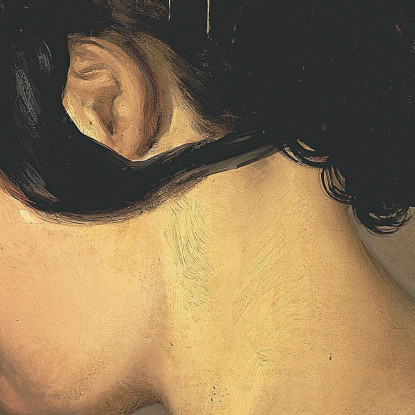 Italiana Wilhelm Marstrand wmr33 quadro stampato su tela