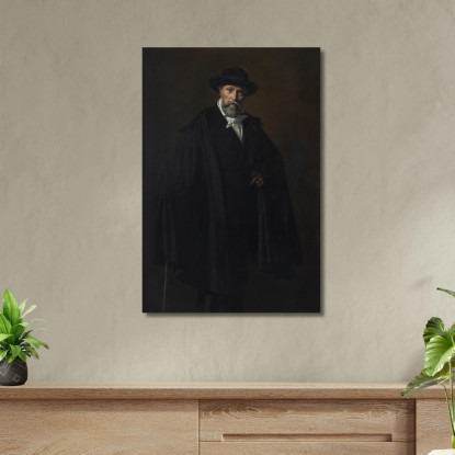 Il Pittore Constantin Hansen Wilhelm Marstrand wmr40 quadro stampato su tela