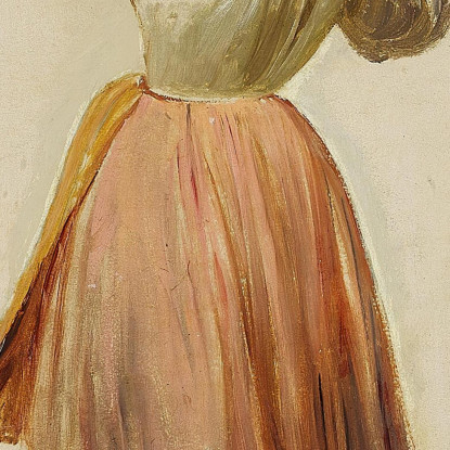 Studio Di Una Danzatrice Italiana Wilhelm Marstrand wmr62 quadro stampato su tela