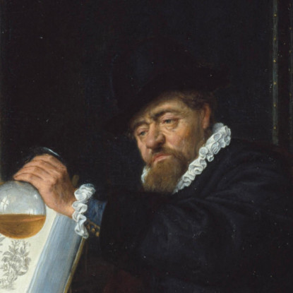 L'Analisi Adriaen van Ostade avo29 quadro stampato su tela