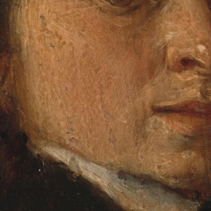 Ritratto Di Un Ragazzo Adriaen van Ostade avo42 quadro stampato su tela