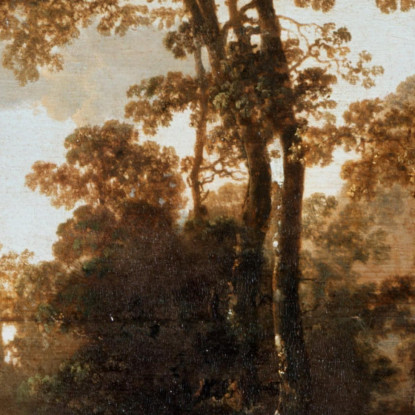 Una Cavalcata Serale Vicino A Un Fiume Aelbert Cuyp acu6 quadro stampato su tela