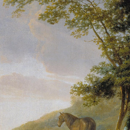 Bestiame Vicino A Un Fiume Aelbert Cuyp acu10 quadro stampato su tela