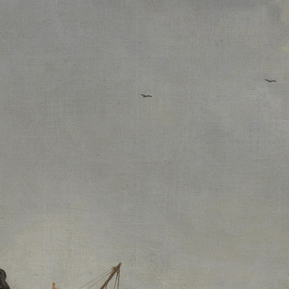 Ritratto Equestre Di Pieter De Roovere Aelbert Cuyp acu15 quadro stampato su tela