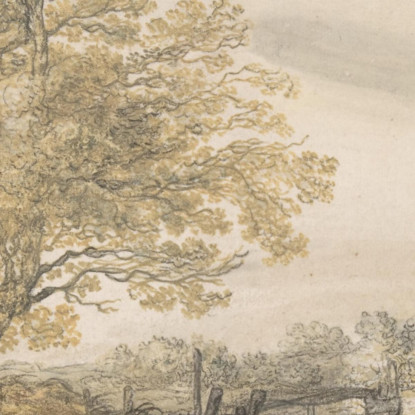 Paesaggio Con Alberi Aelbert Cuyp acu27 quadro stampato su tela