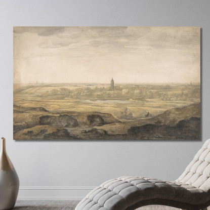 Paesaggio Aelbert Cuyp acu28 quadro stampato su tela