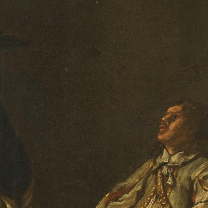 Assaggiando Il Vino Aelbert Cuyp acu44 quadro stampato su tela