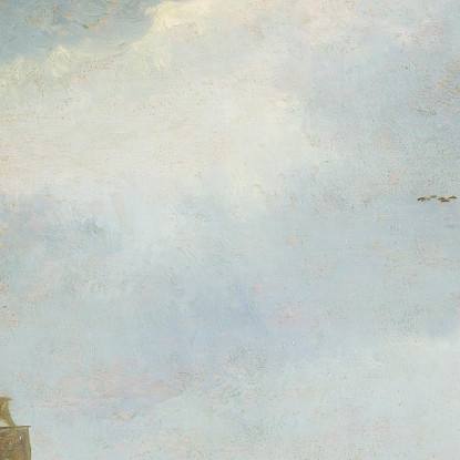 Il Traghetto Aelbert Cuyp acu47 quadro stampato su tela