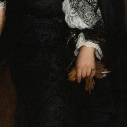 Ritratto Di Un Gentiluomo Presumibilmente Un Membro Della Famiglia Ostigliani Bartolomé Estebán Murillo bem14 quadro stampato s