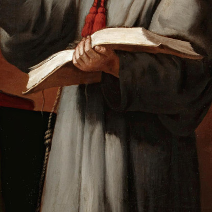 San Bonaventura Bartolomé Estebán Murillo bem16 quadro stampato su tela