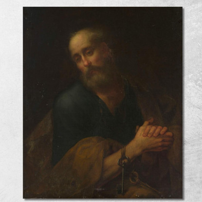 San Pietro Bartolomé Estebán Murillo bem22 quadro stampato su tela