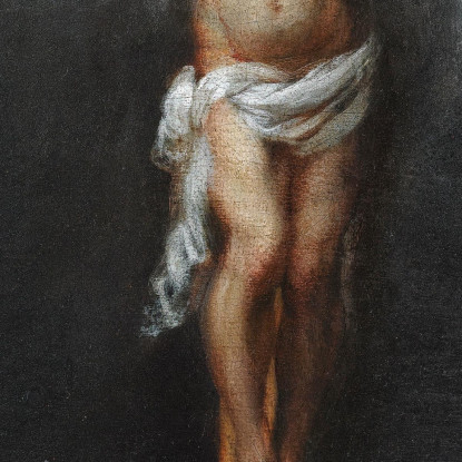 La Crocifissione Bartolomé Estebán Murillo bem29 quadro stampato su tela