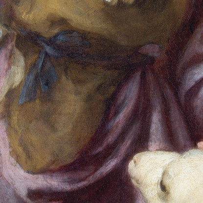 Il Buon Pastore Bartolomé Estebán Murillo bem33 quadro stampato su tela