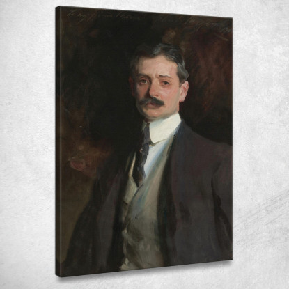 William Thorne John Singer Sargent jss374 quadro stampato su tela