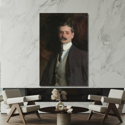 William Thorne John Singer Sargent jss374 quadro stampato su tela