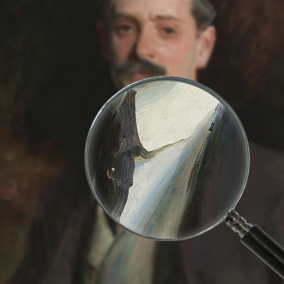 William Thorne John Singer Sargent jss374 quadro stampato su tela