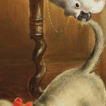 Pandemonio Di Carlini Carl Reichert crc47 quadro stampato su tela