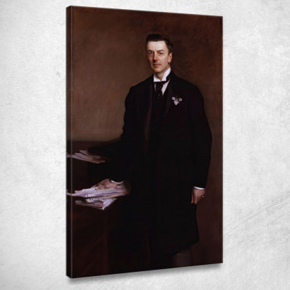 Giuseppe Ciambellano John Singer Sargent jss382 quadro stampato su tela