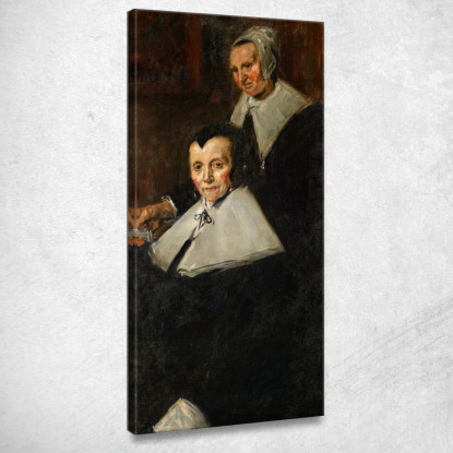 Le Reggenti Dell'Ospizio Dei Vecchi John Singer Sargent jss385 quadro stampato su tela