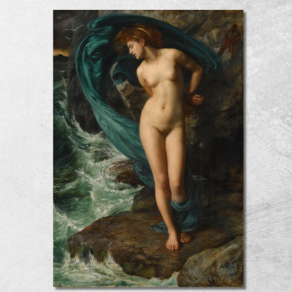 Andromeda Edward John Poynter ejp3 quadro stampato su tela