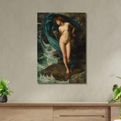 Andromeda Edward John Poynter ejp3 quadro stampato su tela