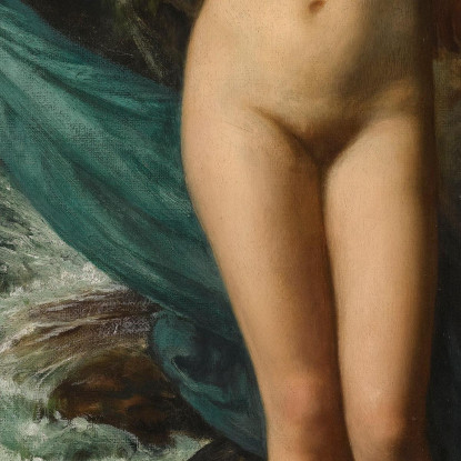 Andromeda Edward John Poynter ejp3 quadro stampato su tela