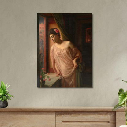 Asterie Edward John Poynter ejp4 quadro stampato su tela