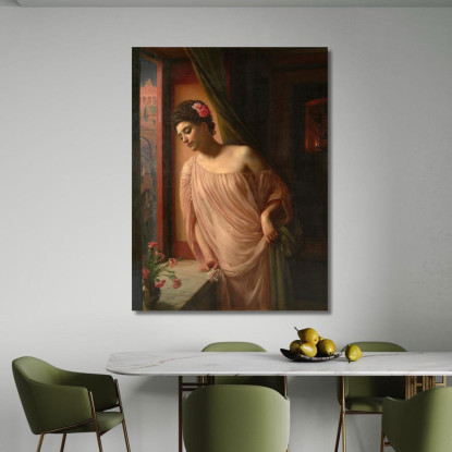 Asterie Edward John Poynter ejp4 quadro stampato su tela