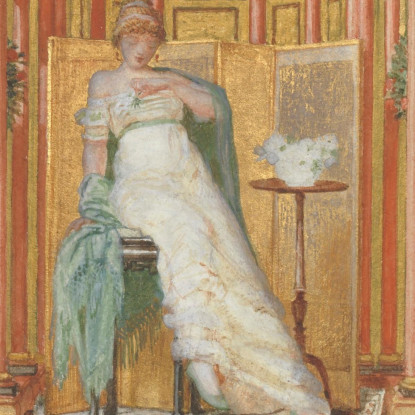 Rose Di Natale Edward John Poynter ejp9 quadro stampato su tela