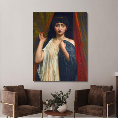 Cressida Edward John Poynter ejp10 quadro stampato su tela