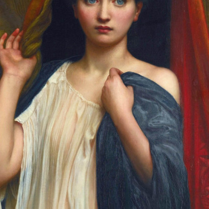 Cressida Edward John Poynter ejp10 quadro stampato su tela