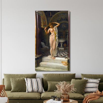 Diadumene Edward John Poynter ejp11 quadro stampato su tela