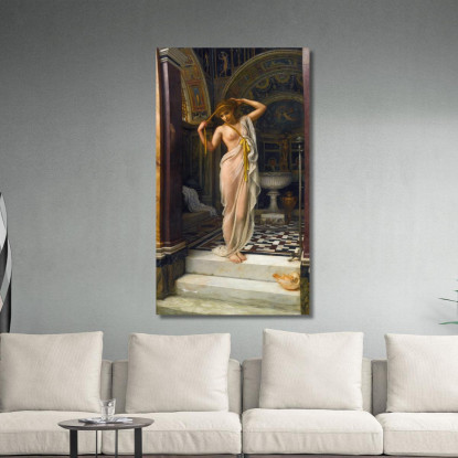 Diadumene Edward John Poynter ejp11 quadro stampato su tela