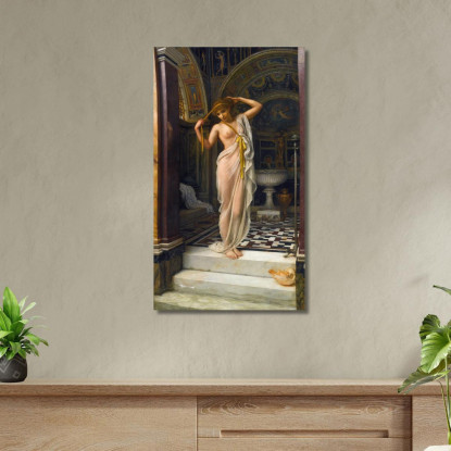 Diadumene Edward John Poynter ejp11 quadro stampato su tela