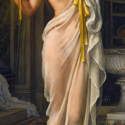 Diadumene Edward John Poynter ejp11 quadro stampato su tela