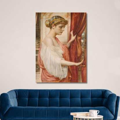 Psiche Edward John Poynter ejp22 quadro stampato su tela