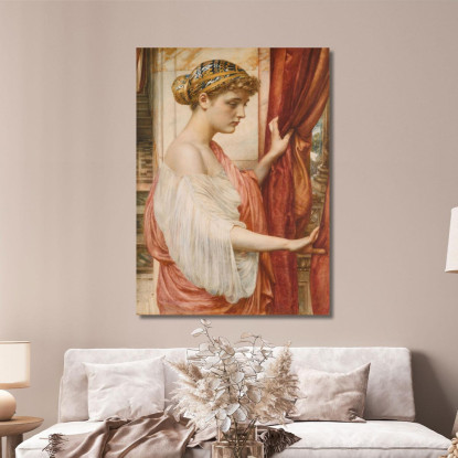 Psiche Edward John Poynter ejp22 quadro stampato su tela