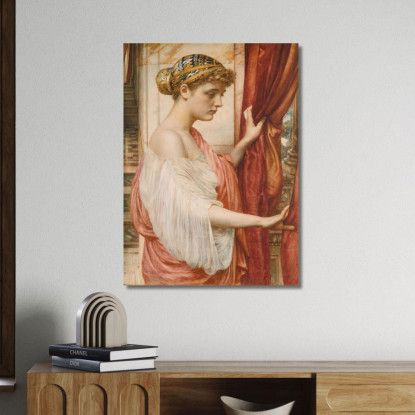 Psiche Edward John Poynter ejp22 quadro stampato su tela