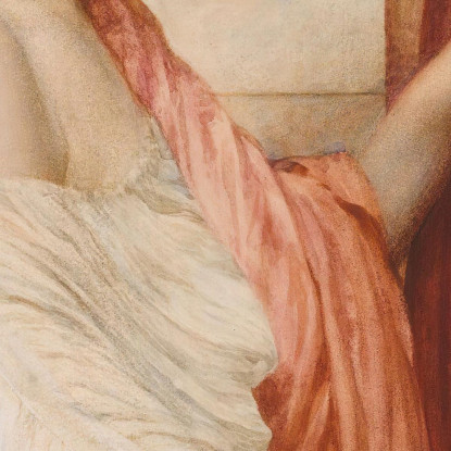 Psiche Edward John Poynter ejp22 quadro stampato su tela