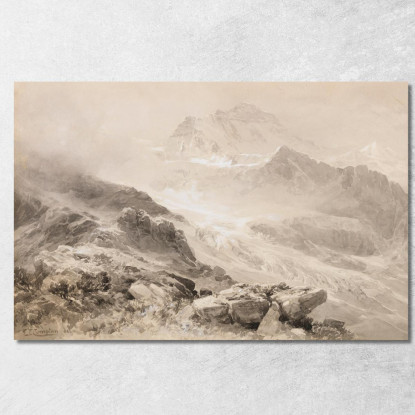 La Jungfrau Edward Theodore Compton etc23 quadro stampato su tela