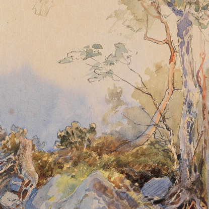 Eibsee Edward Theodore Compton etc24 quadro stampato su tela