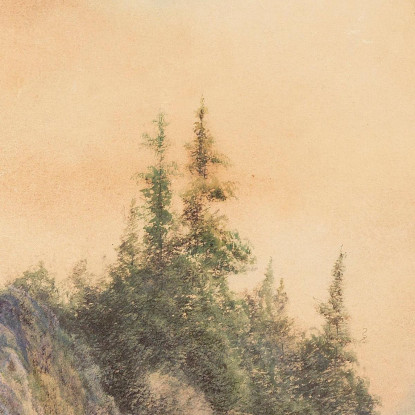 Nelle Dolomiti Edward Theodore Compton etc38 quadro stampato su tela