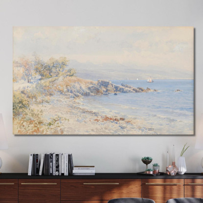 Yalta Edward Theodore Compton etc39 quadro stampato su tela